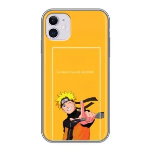 Анімешний чохол для iPhone 11 (Аніме Наруто)