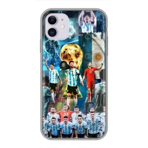 Чохли Мессі для iPhone 11 (AlphaPrint) (Аргентина Мессі)