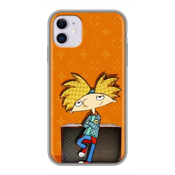 Чехол с принтом «Арнольд» для iPhone 11