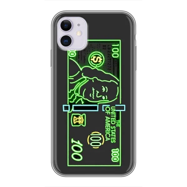 Чехол с принтом «Баксы» для iPhone 11