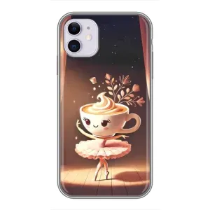 Чехол с мемом Тралалело тралала на iPhone 11 (Балерина капучина)