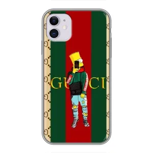 Бренднові Чохли для iPhone 11 - (PREMIUMPrint) (Барт ГУЧЧІ)