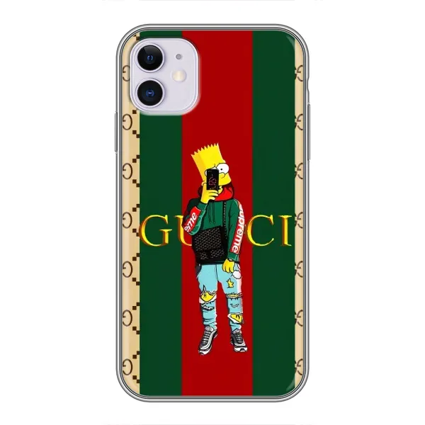 Чехол с принтом «Барт ГУЧЧИ» для iPhone 11