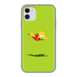 Чехол с Симпсонами для iPhone 11 (VPrint)
