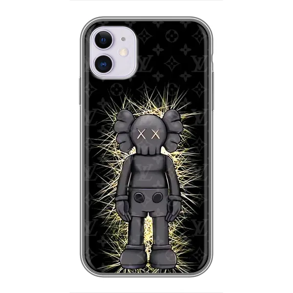 Чехол с принтом «Bearbrick LV» для iPhone 11