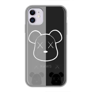 Чохли для iPhone 11 - Bearbrick Louis Vuitton (PREMIUMPrint) (БеарБрік очі)