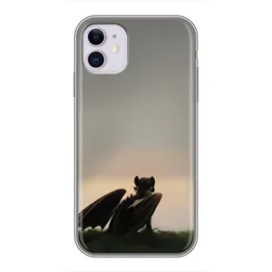 Чехол как приручить дракона на iPhone 11 (Беззубик)