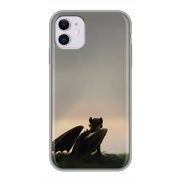 Чехол с принтом «Беззубик» для iPhone 11