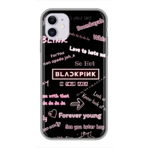 Чохол з музикальним гуртом для iPhone 11 (BLACKPINK)