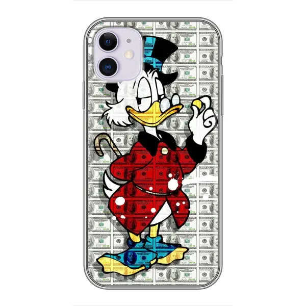 Чехол с принтом «Богатство» для iPhone 11