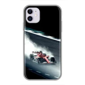 Чехол Формула1 на iPhone 11 (Болид гоночный)