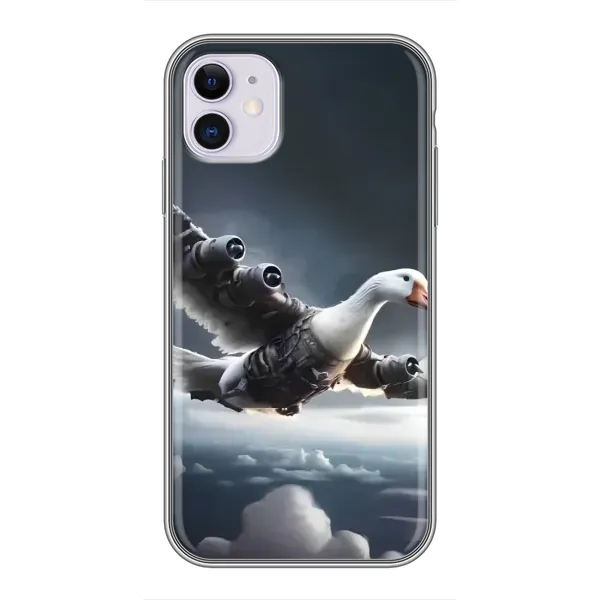 Чехол с принтом «Бомбардини гусини» для iPhone 11