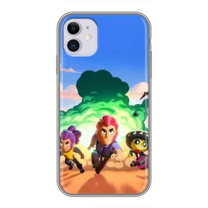 Чехол для iPhone 11 Бравл Старс (VPrint) (Бравел Старс)