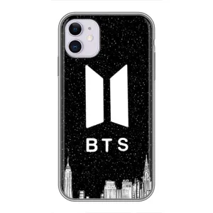 Чохли BTS для iPhone 11 (AlphaPrint) (БТС Лого)