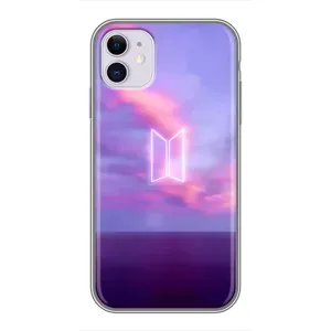 Чохли BTS для iPhone 11 (AlphaPrint) (BTS логотип)