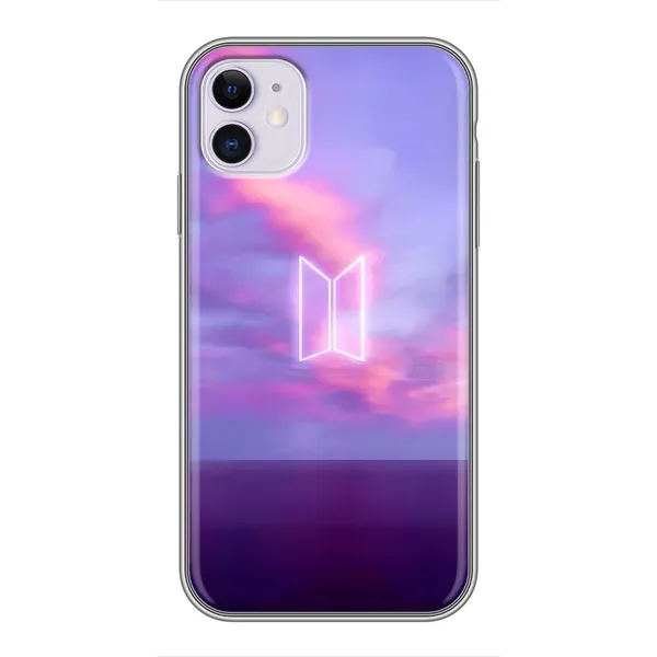 Чохол з принтом «BTS логотип» для iPhone 11