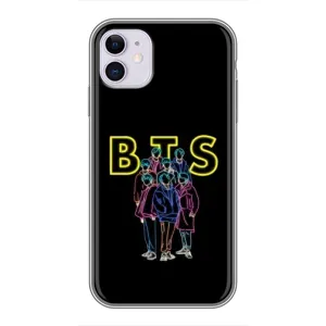 Чохли BTS для iPhone 11 (AlphaPrint) (BTS стайл)