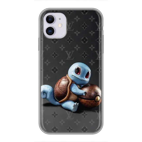 Чехол с принтом «Черепашка» для iPhone 11