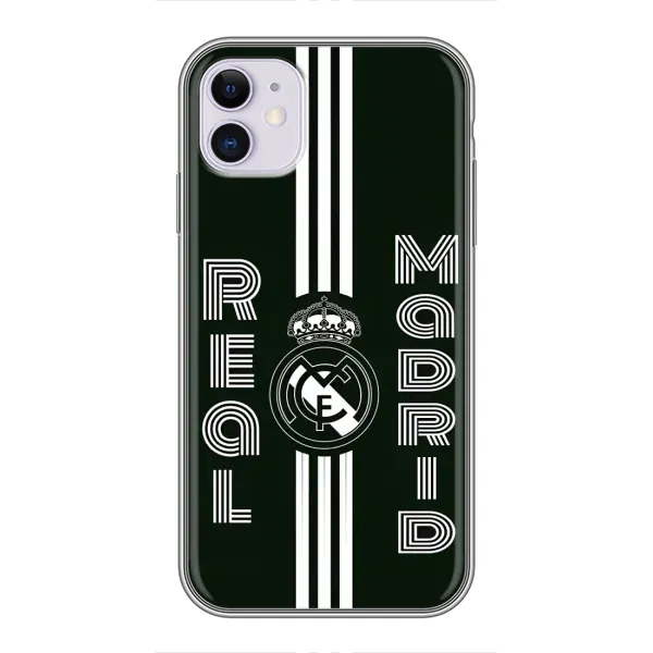 Чехол с принтом «черно белый Реал» для iPhone 11