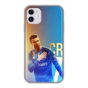 Чохол Кріштіану Роналду для iPhone 11 (AlphaPrint) (CR7 Real)