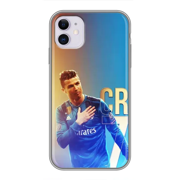Чехол с принтом «CR7 Real» для iPhone 11