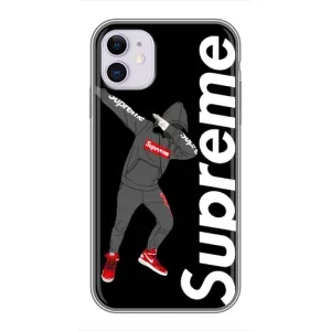 Чеохол для iPhone 11 з картинкою Supreme (AlphaPrint) (Деб Супрім)
