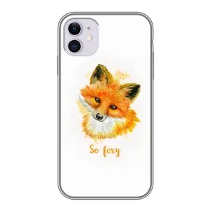 Чохли з картинкою Лисичка для iPhone 11 (VPrint) (Дівчинка Лиса)