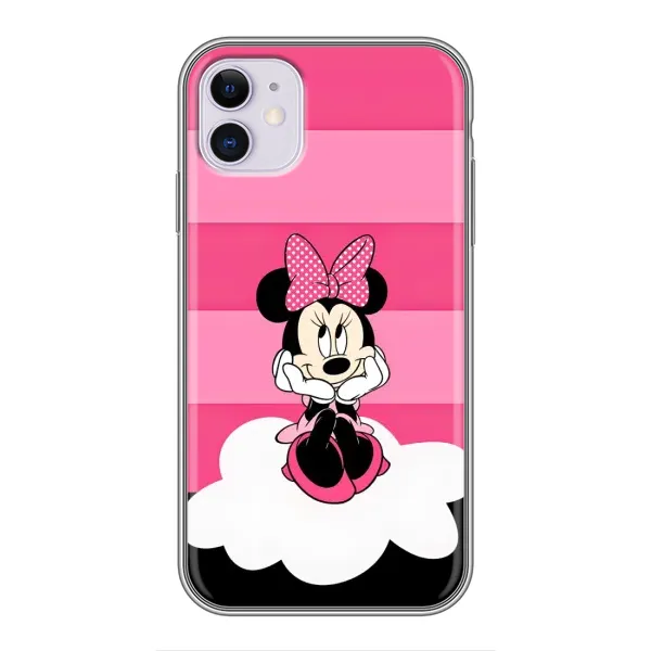 Чехол с принтом «Девочка Maus» для iPhone 11