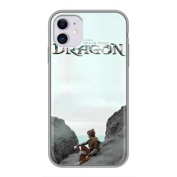 Чехол с принтом «Дракон лого» для iPhone 11