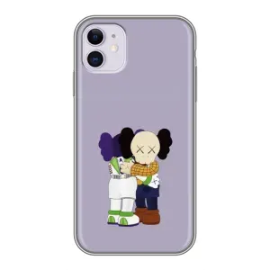 Чохли для iPhone 11 - Bearbrick Louis Vuitton (PREMIUMPrint) (Дружба Беарбрік)