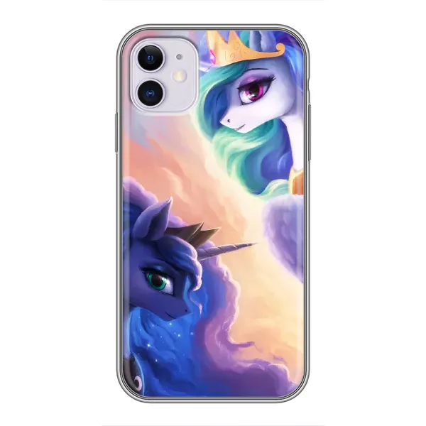 Чохол з принтом «Єдинорожки» для iPhone 11