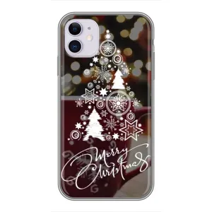 Різдвяні Чохли для iPhone 11 (VPrint) (Ялинка яскрава)