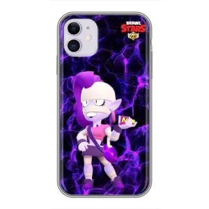 Чехлы Brawl Stars для iPhone 11 (AlphaPrint) (Емз Бравл Старс)