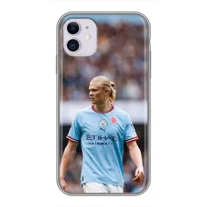 Чохли з футболістом Ерлінг Холанд для iPhone 11 (AlphaPrint) (Ерлинг Холанд)