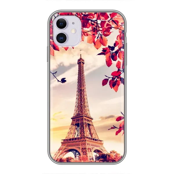 Чехол с принтом «Эйфелева Башня» для iPhone 11