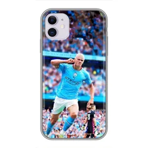 Чохли з футболістом Ерлінг Холанд для iPhone 11 (AlphaPrint) (фанати Холанда)