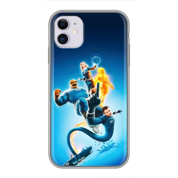 Чохол з принтом «Герої Фантастична Четвірка» для iPhone 11
