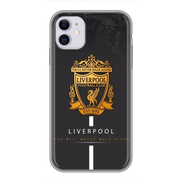 Чехол с принтом «FC Liverpool» для iPhone 11