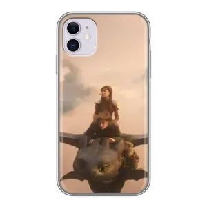Чехол как приручить дракона на iPhone 11 (Фильм дракон)