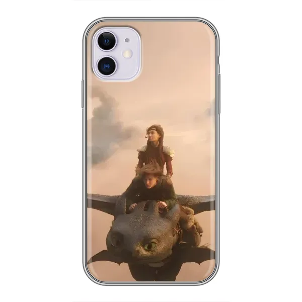 Чехол с принтом «Фильм дракон» для iPhone 11