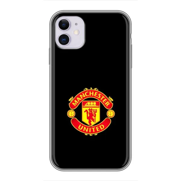 Чехол с принтом «ФК Манчестер Юнайтед» для iPhone 11