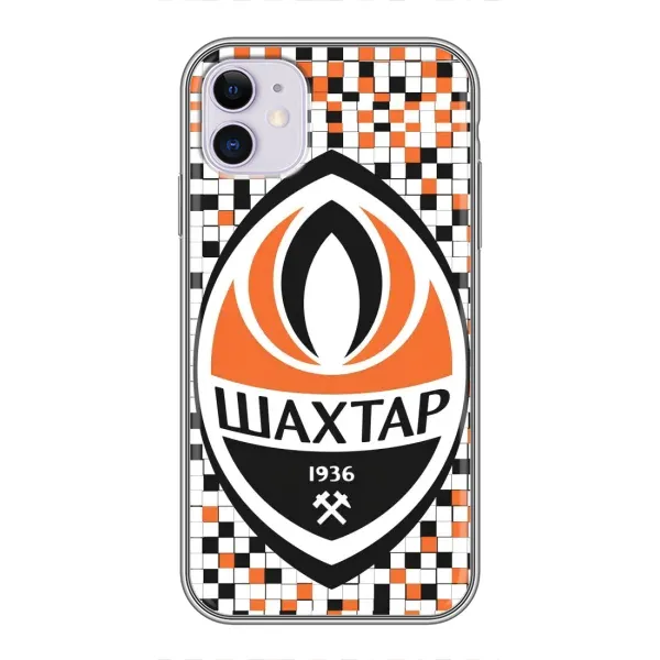 Чехол с принтом «ФК Шахтер» для iPhone 11
