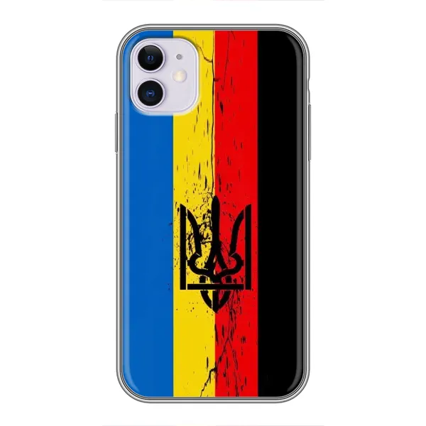 Чохол з принтом «Прапор УПА» для iPhone 11