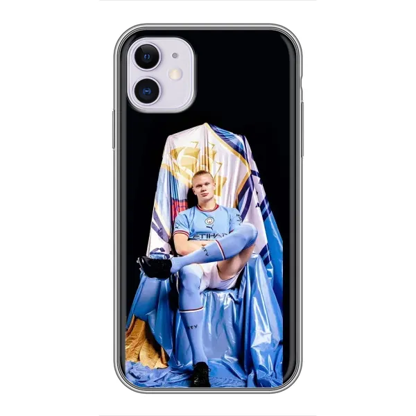 Чехол с принтом «футболист Холанн» для iPhone 11