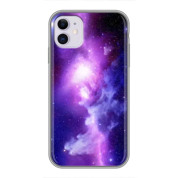 Чехол с принтом «Галактика» для iPhone 11