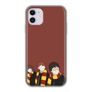 Чохли з Гаррі Поттером для iPhone 11 (AlphaPrint) (Гарі з друзями)