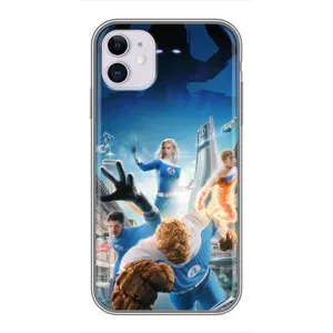 Чохол з принтом Фантастична четвірка для iPhone 11 (Герої Фантастична Четвірка)