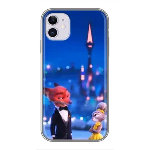 Чехол Зоотрополіс на iPhone 11 (Романтический вечер Зверополис)