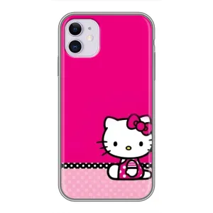 Чохол для дитини на Еппл 11 (VPrint) (Girl KITTY)