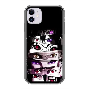 Чохли Персонажі Аніме Наруто для iPhone 11 (AlphaPrint) (Очі Anime)